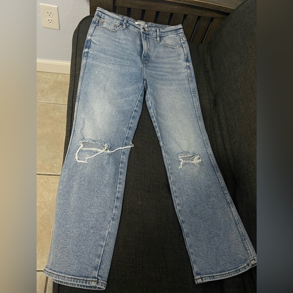 GOOD AMERICAN Curve Straight Jeans - Picture 3 of 15